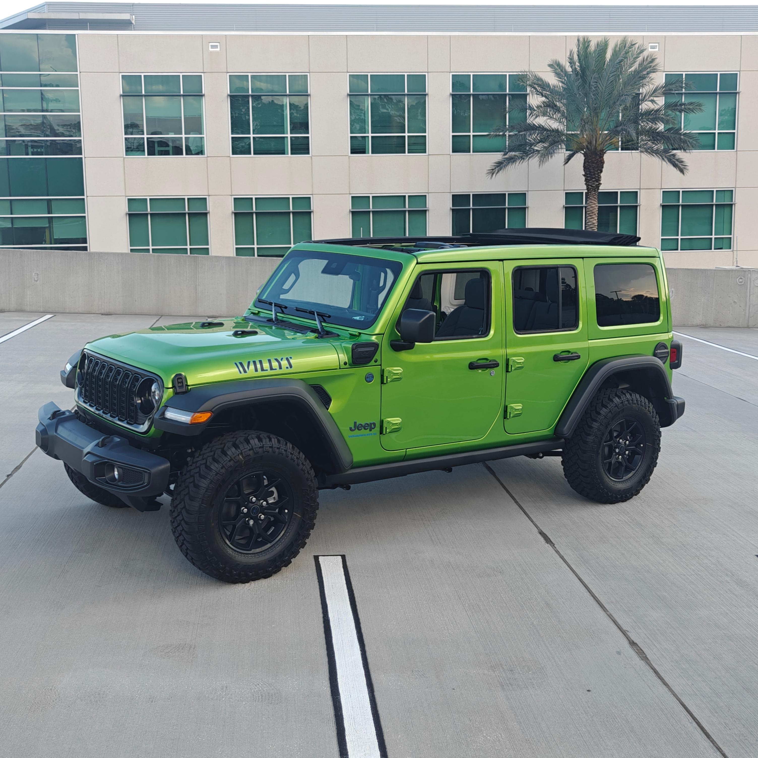 JEEP Wrangler photo 4