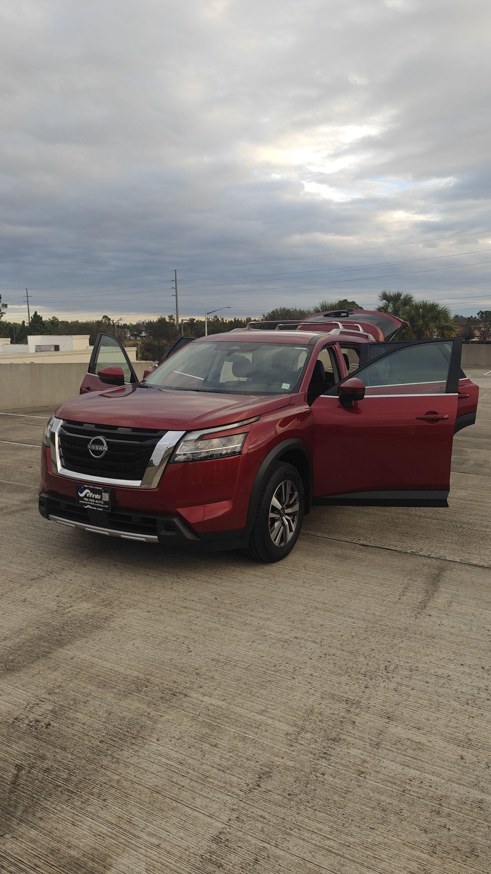 2024 Nissan Pathfinder